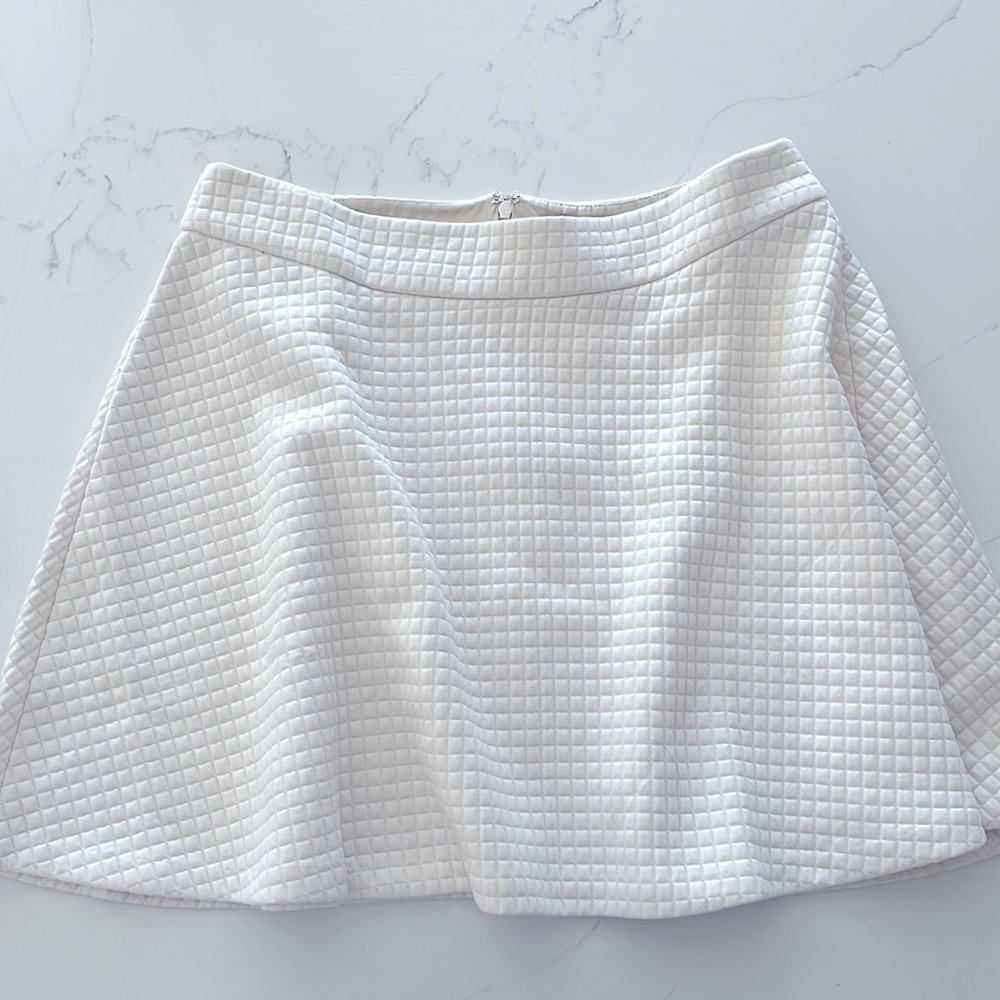 Beautiful Cream Banana Republic Petite Skirt, NWT